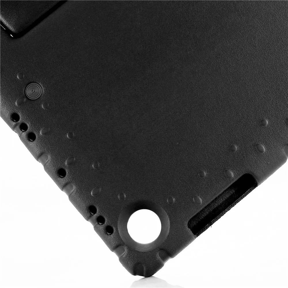 For Samsung Galaxy Tab A8 10.5 (2021) / (2022) Portable Handle Kickstand Shockproof EVA Protective Tablet Case Cover - Black - 7