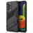 Shockproof Kickstand Phone Case TPU + PC Hybrid Cover for Samsung Galaxy A33 5G - Black - 2