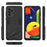 Shockproof Kickstand Phone Case TPU + PC Hybrid Cover for Samsung Galaxy A33 5G - Black - 7