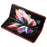 Glitter Sequins TPU Frame + PC Back Cover Electroplating Protective Phone Case for Samsung Galaxy Z Fold3 5G - Red - 4