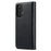 DG.MING Split Leather Wallet Case Folio Flip Stand Detachable Magnetic Phone Cover for Samsung Galaxy A33 5G - Black - 3
