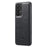 DG.MING Split Leather Wallet Case Folio Flip Stand Detachable Magnetic Phone Cover for Samsung Galaxy A33 5G - Black - 4