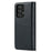 DG.MING for Samsung Galaxy A53 5G Detachable Split Leather Flip Wallet Case Stand Magnetic Full Body Protective Phone Cover - Black - 3