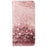 Pattern Printing Wallet Stand PU Leather + TPU Well-protected Phone Case Cover for Samsung Galaxy A53 5G - Rose Gold - 2