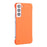ENKAY HAT PRINCE Fingerprint-proof Rubberized Matte Frameless Anti-scratch Hard PC Phone Case Shell for Samsung Galaxy S22 5G - Orange - 1