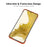 ENKAY HAT PRINCE Fingerprint-proof Rubberized Matte Frameless Anti-scratch Hard PC Phone Case Shell for Samsung Galaxy S22 5G - Orange - 2