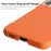 ENKAY HAT PRINCE Fingerprint-proof Rubberized Matte Frameless Anti-scratch Hard PC Phone Case Shell for Samsung Galaxy S22 5G - Orange - 5