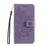 Mandala Flower Imprinted Anti-drop Shockproof Wallet Stand Leather Phone Case for Samsung Galaxy A03 Core - Purple - 2