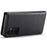 DG.MING Split Leather Folding Stand Cover Magnetic Detachable Flip Folio Wallet Case for Samsung Galaxy A13 4G - Black - 5