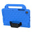 Diamond Design EVA Tablet Case with Shoulder Strap for Samsung Galaxy Tab A8 10.5 (2021) / A8 10.5 (2022) Hand Strap Kickstand Protective Cover - Blue - 2