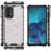 For Samsung Galaxy A73 5G Honeycomb Textured Well-protected TPU + PC Phone Case Cover - Grey - 2