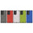 For Samsung Galaxy A73 5G Honeycomb Textured Well-protected TPU + PC Phone Case Cover - Grey - 5