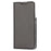 For Samsung Galaxy S22 5G Card Holder Design Full Protection PU Leather Protective Case with Stand Phone Shell - Grey - 2