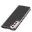 For Samsung Galaxy S22 5G Card Holder Design Full Protection PU Leather Protective Case with Stand Phone Shell - Grey - 7