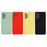 Liquid Silicone Phone Case for Samsung Galaxy A33 5G, Drop Protection Microfiber Lining Cushion Anti-Scratch Cover with Strap - Black - 7