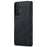 DG.MING For Samsung Galaxy A33 5G Retro Style Magnetic Closure Shockproof PU Leather Wallet Phone Case with Stand - Black - 3