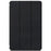 For Samsung Galaxy Tab A8 10.5 (2021) / A8 10.5 (2022) Anti-Fall Light Thin Premium Tri-Fold Stand Auto Wake / Sleep PU Leather Tablet Case Cover - Black - 2