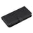 For Samsung Galaxy S22+ 5G Case 2 in 1 Detachable Magnetic Leather Wallet Mobile Cover with Strap - Black - 7