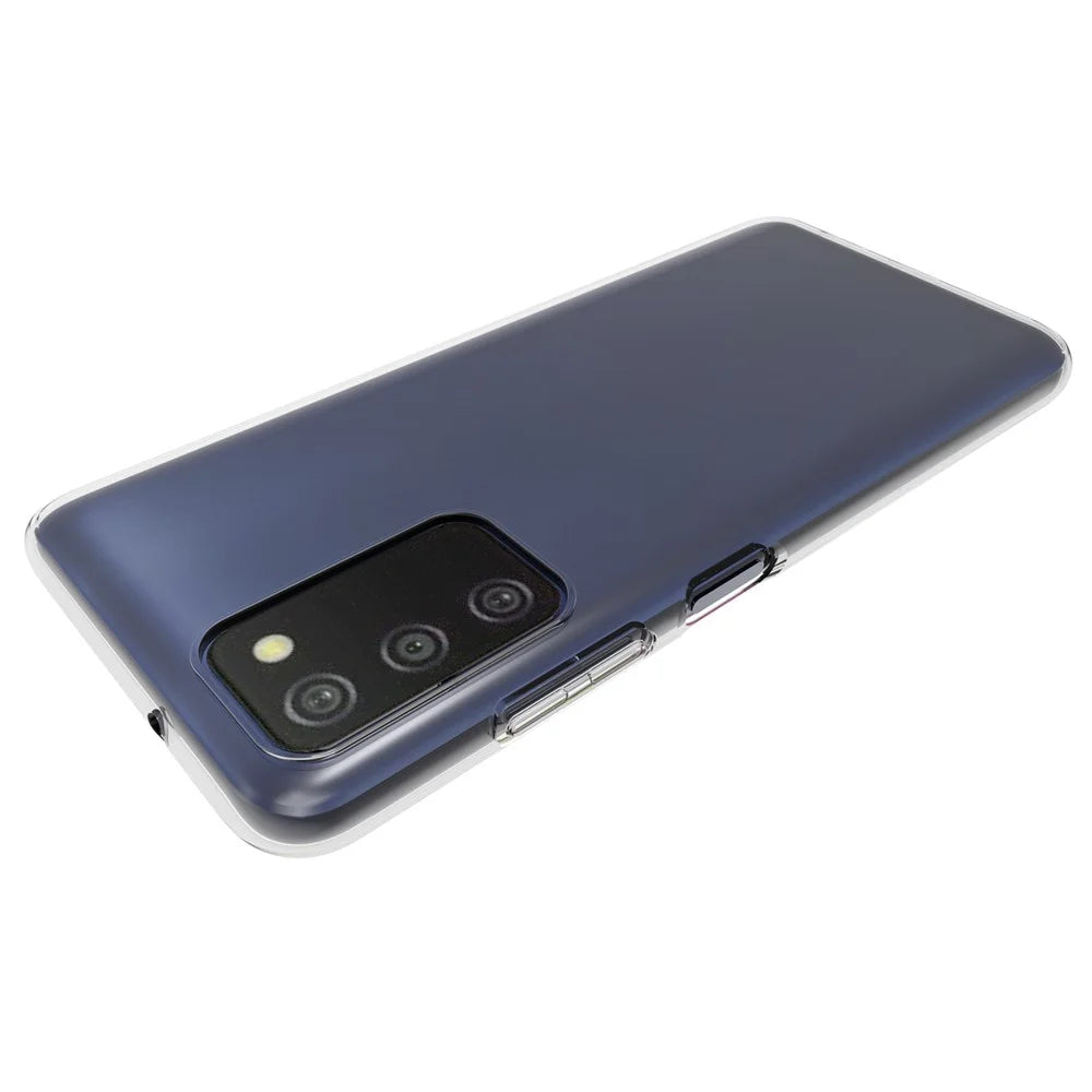 10Pcs / Pack Anti-watermark Case for Samsung Galaxy A03s (166.5mm) Flexible TPU Transparent Anti-Scratch Phone Cover - 2