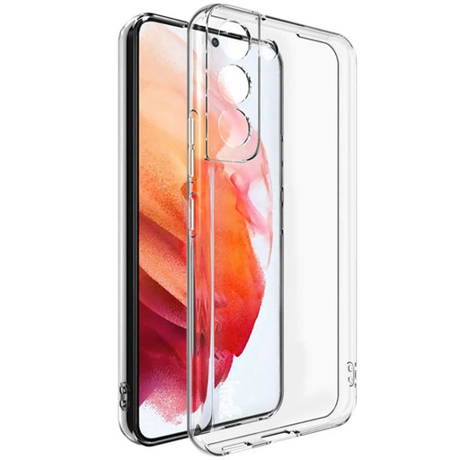 IMAK UX-5 Series TPU Case for Samsung Galaxy S22 5G, Anti-Scratch Slim Transparent Back Phone Cover - 1