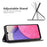 For Samsung Galaxy A33 5G Phone Case Imprinting Pattern Splicing Style Phone Cover Card Slots Design Leather Phone Shell - Black - 4