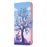 For Samsung Galaxy A33 5G Pattern Printing PU Leather Magnetic Flip Cover Stand Function Wallet Purse Case - Two Owls - 2
