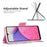 For Samsung Galaxy A33 5G Pattern Printing PU Leather Magnetic Flip Cover Stand Function Wallet Purse Case - Two Owls - 4