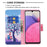 For Samsung Galaxy A33 5G Pattern Printing PU Leather Magnetic Flip Cover Stand Function Wallet Purse Case - Two Owls - 5