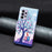For Samsung Galaxy A33 5G Pattern Printing PU Leather Magnetic Flip Cover Stand Function Wallet Purse Case - Two Owls - 7