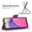 For Samsung Galaxy A33 5G Litchi Texture PU Leather Phone Case Wallet Solid Color Anti-fall Phone Cover with Strap - Purple - 5