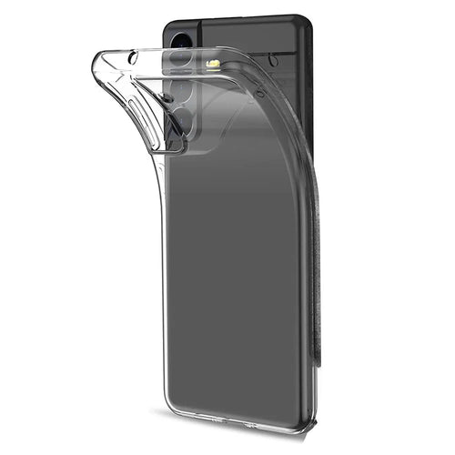 Soft TPU Thin Cover for Samsung Galaxy S22+ 5G, Anti-scratch Anti-fingerprint Clear Protective Case - 1