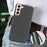For Samsung Galaxy S22+ 5G Sliding Cover Design PC + TPU Phone Case Woven Texture Shell with Belt Clip and Kickstand - 5