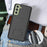 PC + TPU Screen Sliding Cover Phone Case for Samsung Galaxy S21 FE 5G, Rotary Clip Kickstand Protector Shell - 5