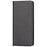 Magnetic Auto-absorbed PU Leather Case for Samsung Galaxy A33 5G, Folio Flip Wallet Stand Phone Cover - Black - 2