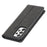 Magnetic Auto-absorbed PU Leather Case for Samsung Galaxy A33 5G, Folio Flip Wallet Stand Phone Cover - Black - 7
