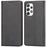 PU Leather + TPU Wallet Phone Case for Samsung Galaxy A53 5G, Foldable Stand Magnetic Auto Closing Cover - Black - 1