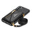 N.BEKUS for Samsung Galaxy S21 4G/5G Kickstand Design Wallet Dual-layer Protection PU Leather + TPU Cell Phone Case - Black - 6