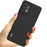 IMAK UC-2 Series for Samsung Galaxy A33 5G Slim Fit Light Solid Color Soft TPU Mobile Phone Case Shell - Black - 4