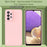 IMAK UC-2 Series for Samsung Galaxy A33 5G Slim Fit Light Solid Color Soft TPU Mobile Phone Case Shell - Black - 5