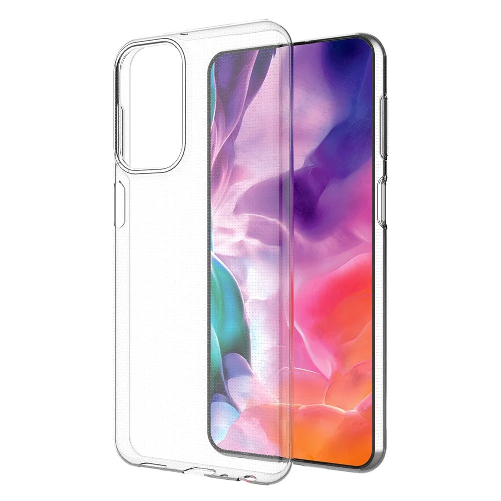 For Samsung Galaxy A23 4G / 5G Soft Flexible Durable TPU Case Shock-Absorption Anti-Scratch Clear Cover - 1