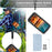 For Samsung Galaxy S22 5G Kickstand TPU + Metal Phone Case Shockproof Dustproof Fall-proof Protective Cover - Black - 3
