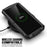 For Samsung Galaxy S22 5G Kickstand TPU + Metal Phone Case Shockproof Dustproof Fall-proof Protective Cover - Black - 6