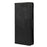 For Samsung Galaxy A23 5G (Global) Big Butterflies Imprinted Leather Stand Case Wallet Cover - Black - 2