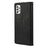 For Samsung Galaxy A23 5G (Global) Big Butterflies Imprinted Leather Stand Case Wallet Cover - Black - 3