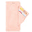 For Samsung Galaxy S22 5G Multi-card Slots PU Leather + TPU Double Magnetic Clasps Stand Phone Case Protector with Wallet - Pink - 2