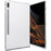For Samsung Galaxy Tab S8 Ultra Glossy Surface Inner Matte Finish Tablet Case Anti-scratch Soft TPU Shell - 3
