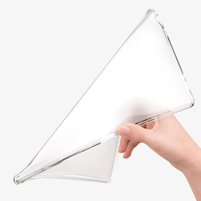 For Samsung Galaxy Tab S8 Ultra Glossy Surface Inner Matte Finish Tablet Case Anti-scratch Soft TPU Shell - 4