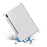 For Samsung Galaxy Tab S8 Ultra Glossy Surface Inner Matte Finish Tablet Case Anti-scratch Soft TPU Shell - 6