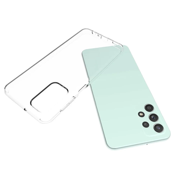 10Pcs/Pack Clear Anti-watermark Case for Samsung Galaxy A23, Soft TPU Light Precise Cutout Back Cover Protector - 5