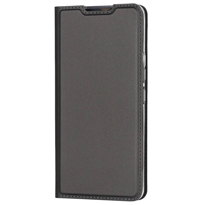 Card Holder Leather Case for Samsung Galaxy A53 5G, Magnetic Auto Closing Stand Phone Cover - Black - 2